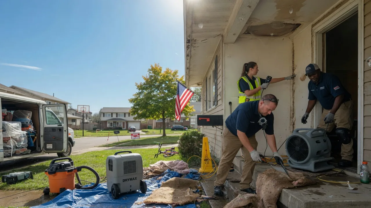 Water Damage Restoration in Labolt, SD near me